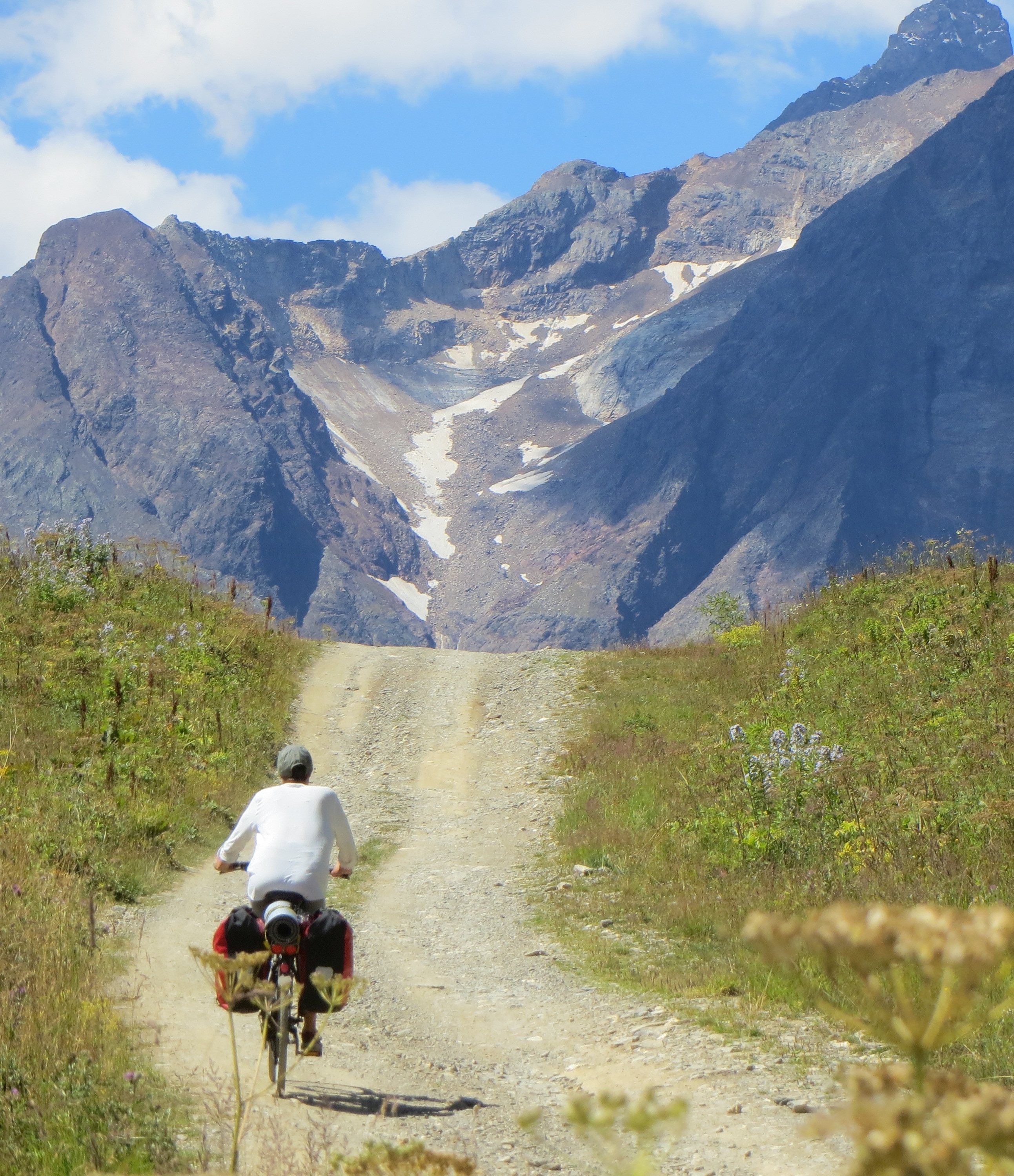 Cicloturismo de travesía