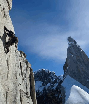 Escalada alpina