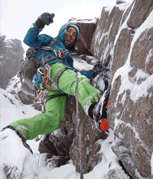 Escalada en hielo