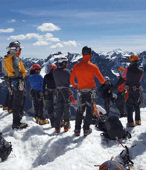 Técnico guía de montaña