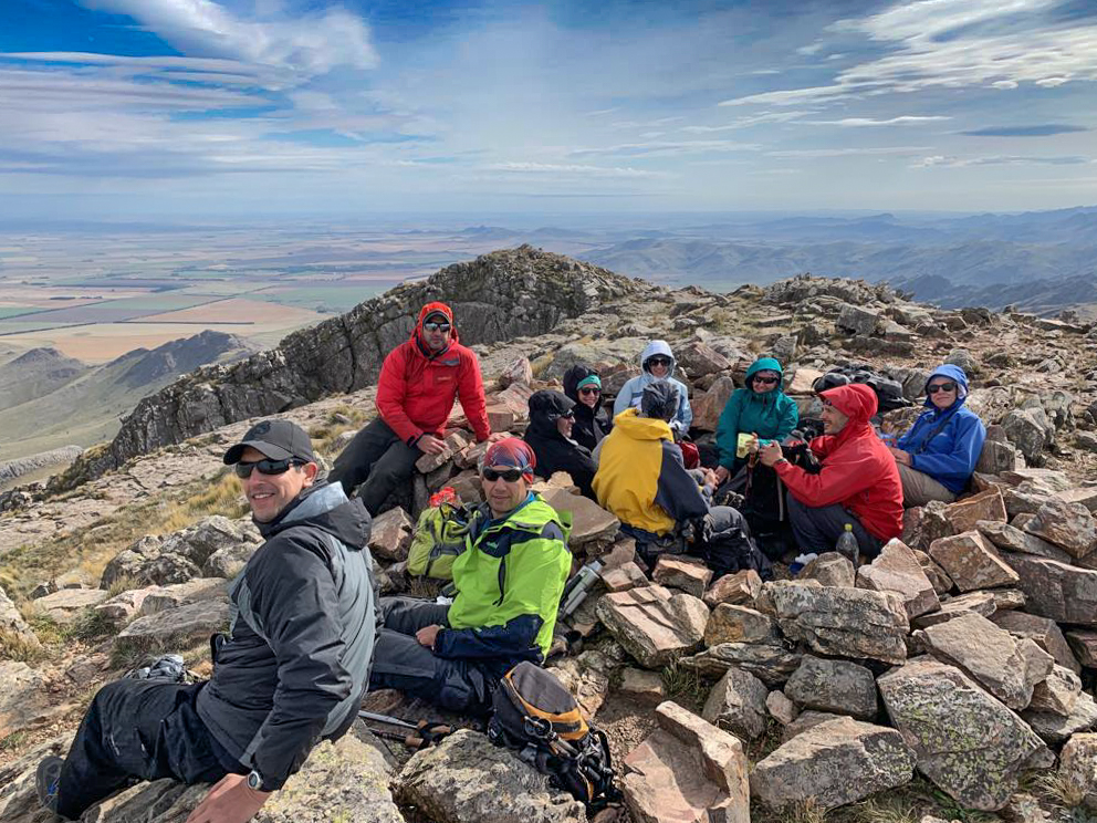 Curso de trekking y senderismo